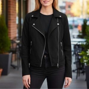 LIVERPOOL MOTO JACKET BLACK SMALL